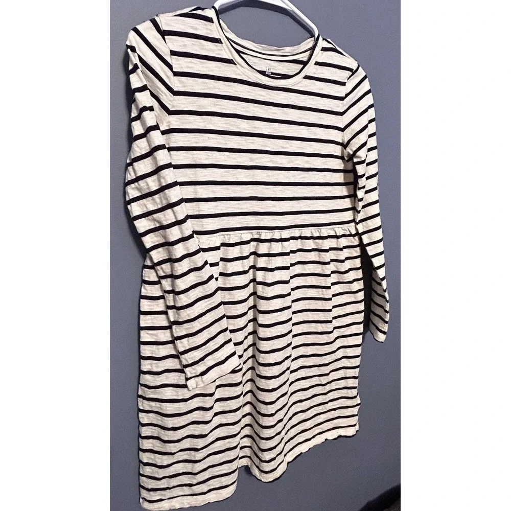 GAP GIRLS XL 12 14 DRESS‎ WARM COTTON KNIT LONG SLEEVE PULLOVER SCHOOL PLAY NAVY